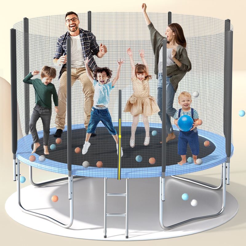 Floor Trampoline for Garden