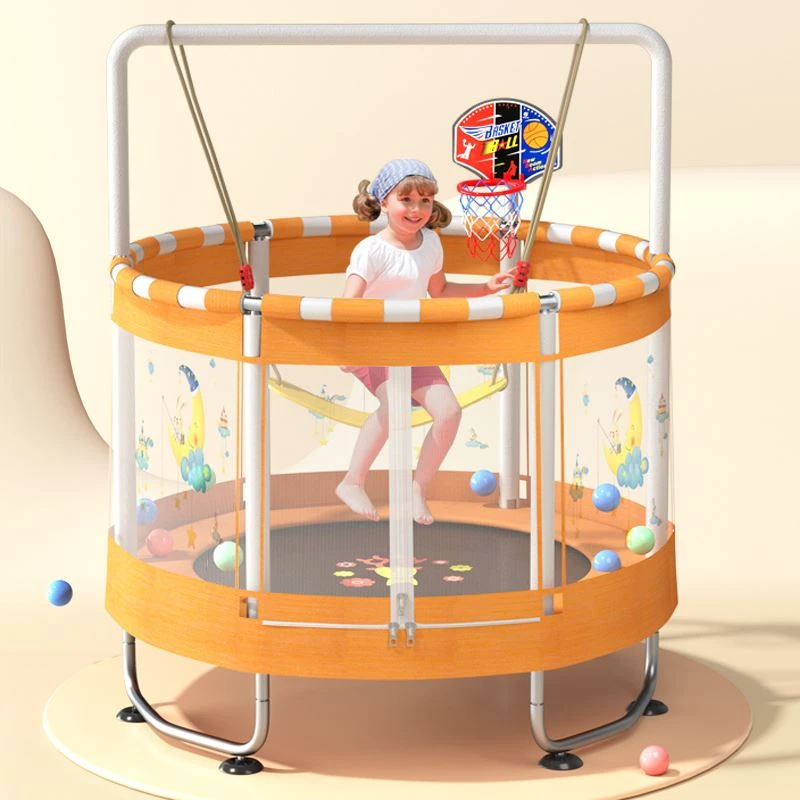 Heavy Duty Trampoline with Enclosure