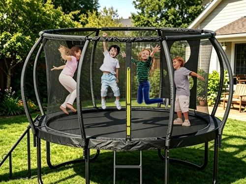 Safety Guide For Outdoor Trampoline Entertainment
