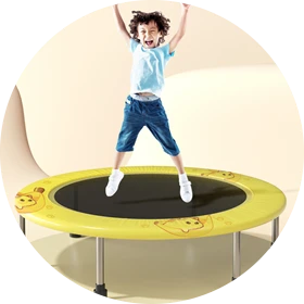 In Ground Small Trampoline
