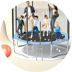 Safest Large Trampoline