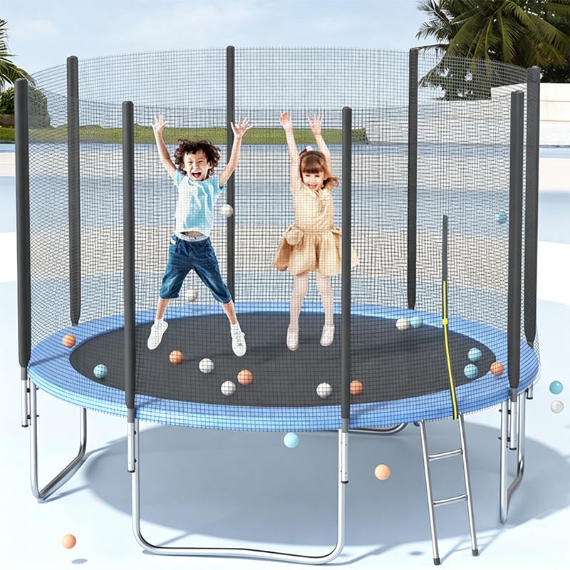 Safest Large Trampoline