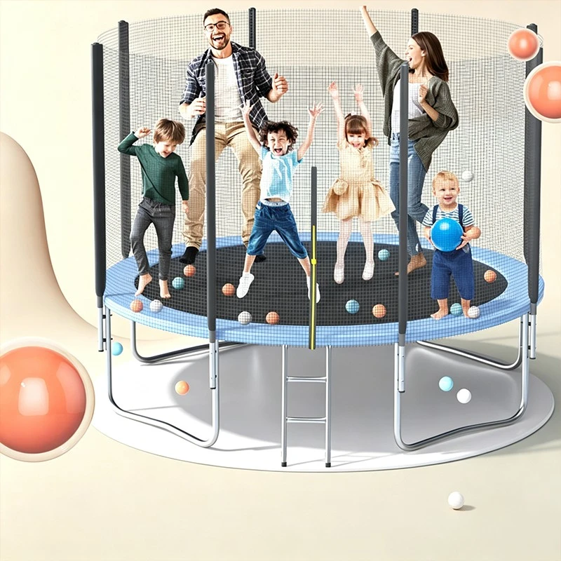 Safest Large Trampoline factory