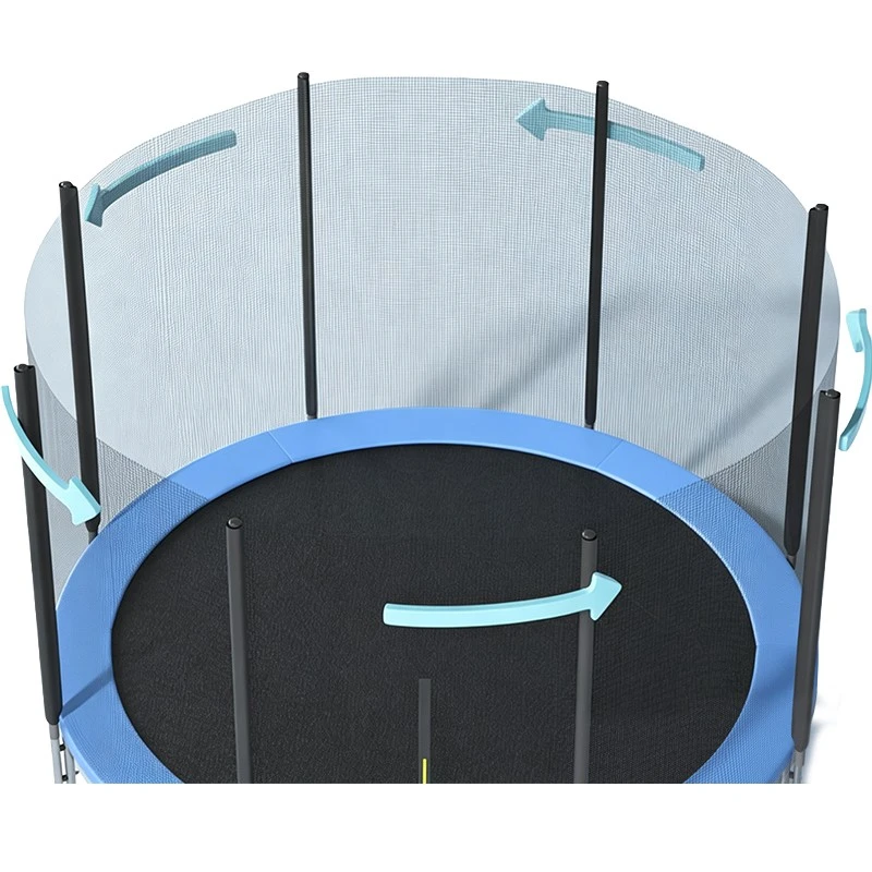 Safest Large Trampoline best