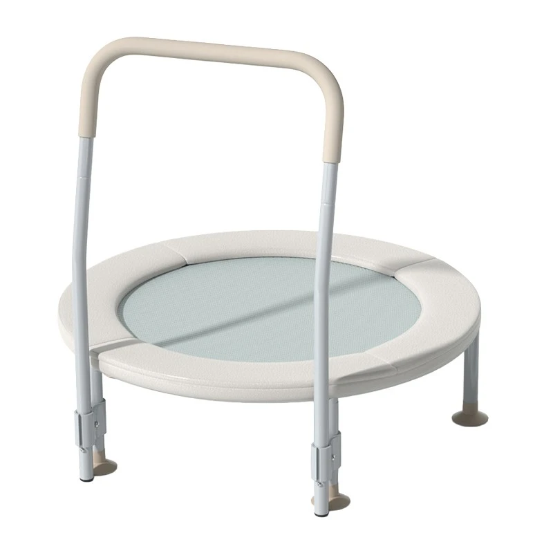 Single Trampoline With Handle factory