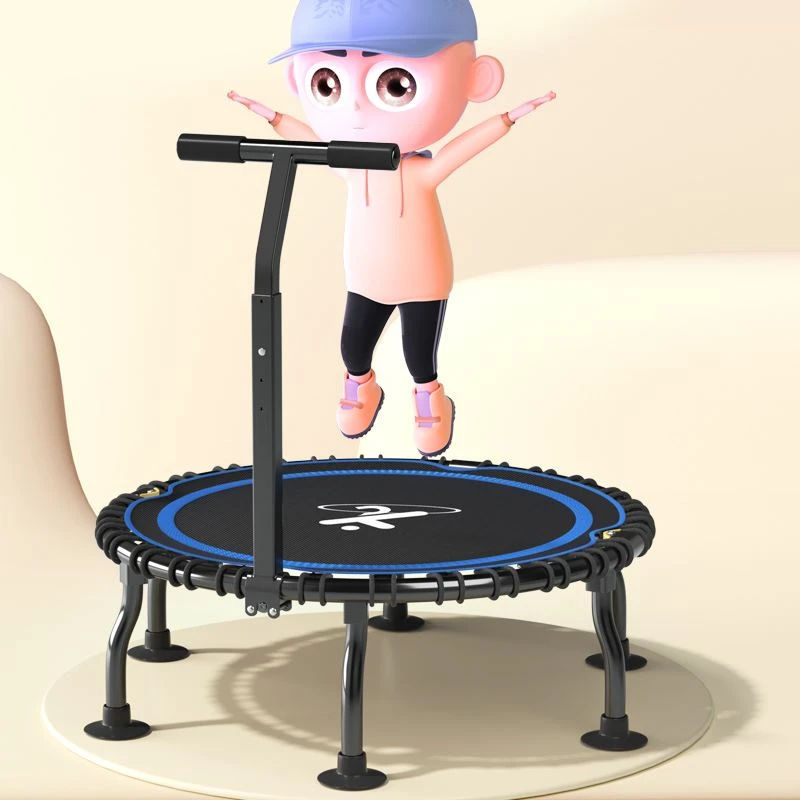 Small Childrens Trampoline with Net