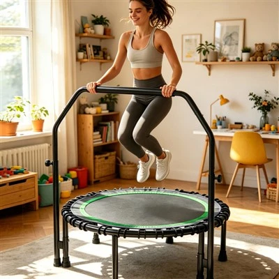 Collapsible Trampoline Outdoor