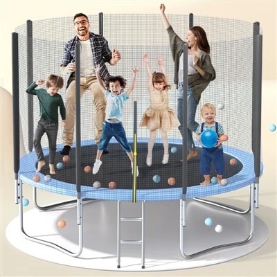 Floor Trampoline for Garden