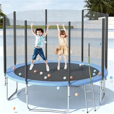 Safest Large Trampoline