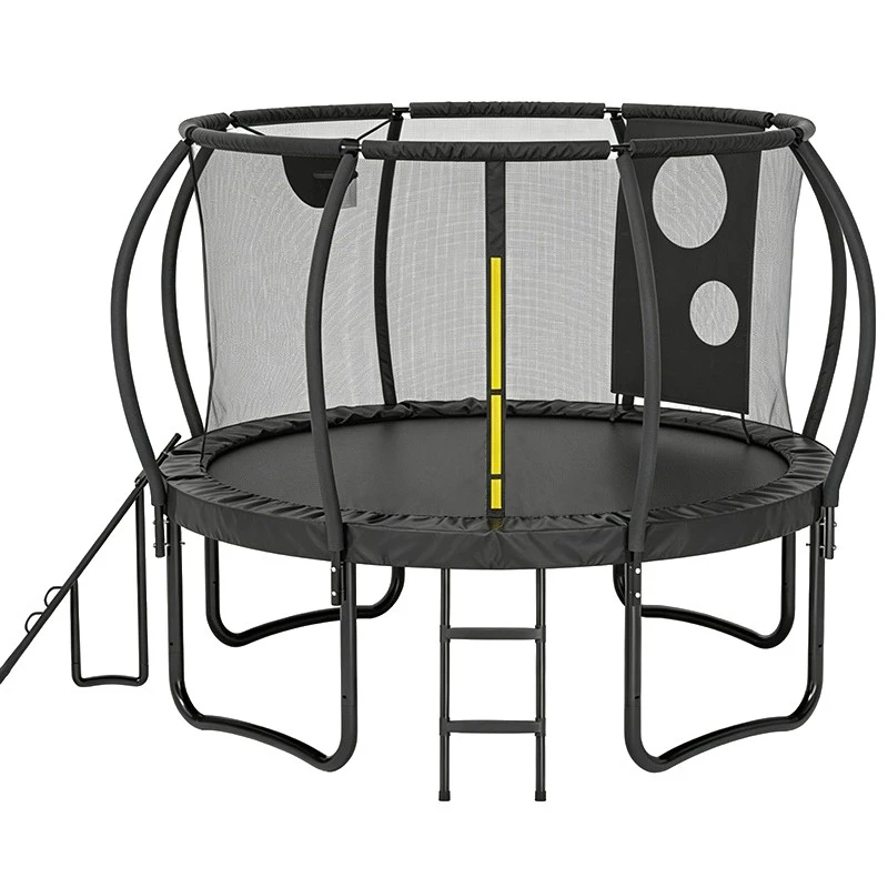 Trampoline With Enclosure Combo factory