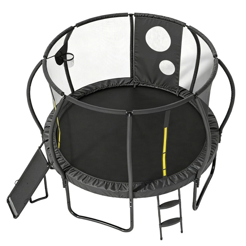 Trampoline With Enclosure Combo best