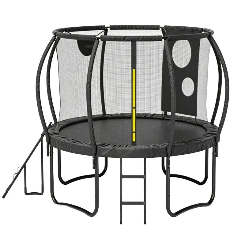 Trampoline With Enclosure Combo high quality